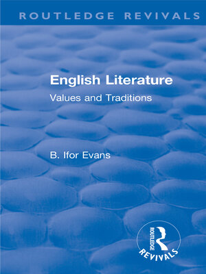 cover image of Routledge Revivals